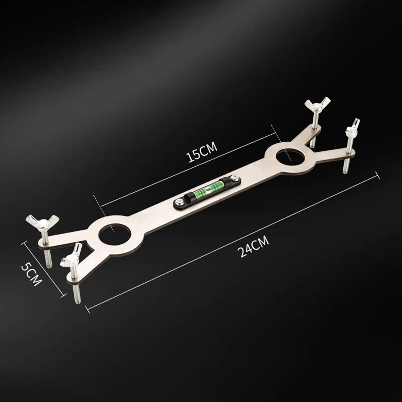 Mixing Valve Holder ,Shower Head Location Leveling Shower Faucet Repair Bathroom Wrench Universal for Toilet Shower Faucet