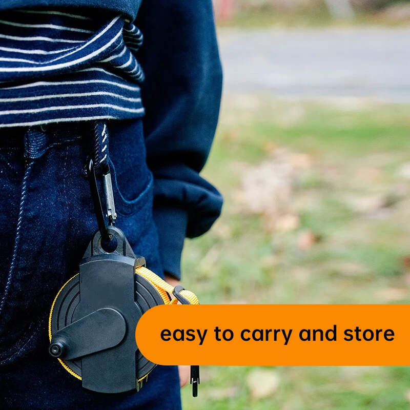 Multi-function Drying Rack Outdoor Camping Self-driving Portable Folding Anti-slip Hanging Clothes Drying Rack 3.6m Retractable