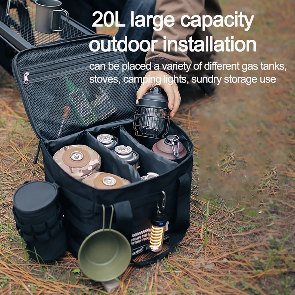 Outdoor Picnic Bag Waterproof Camping Travel Lunch Bag Thermal Cooler Lunch Box Portable Camping Food Container Storage Handbag storage bag lunch bag lunch cooler bag cooler bag camping storage bag electric lunch box