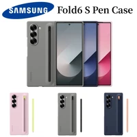 Original Samsung Galaxy Z Fold 6 S Pen Case, Silicone Cover For Z Fold6 Phone With Spen Cases, EF-OF95