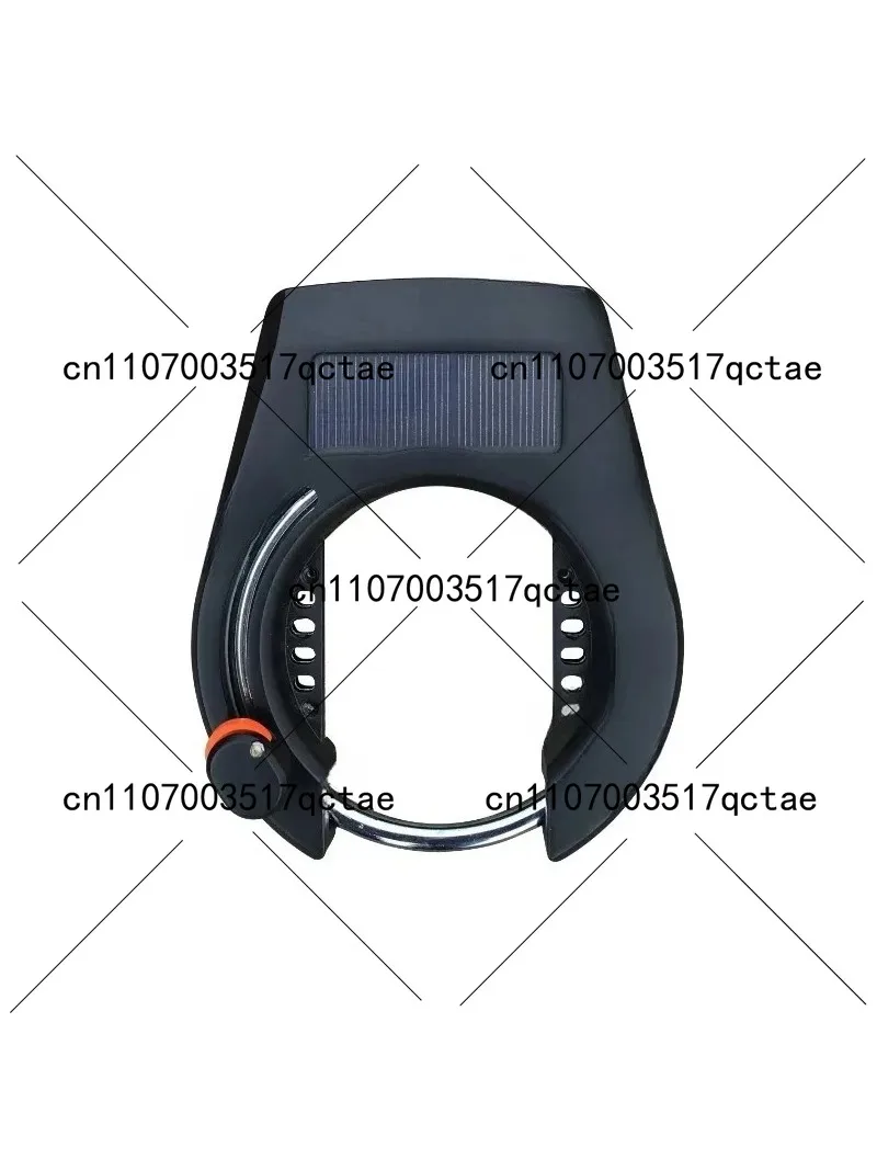 1개 자전거 스마트 잠금장치 자전거 알람 잠금장치 앱 QR 코드 잠금해제 가능..