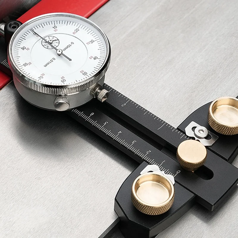 Table Saw Jig Dial Indicator Wood Rip Cutting Guide Marking Gauge For Band Router woodworking table saw