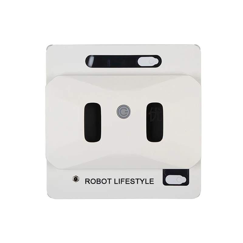 APP Control Ultrathin Robot Window Vacuum Cleaner Two Sides Auto Water Spray Glass Cleaning Device Window Washer High Quality 4