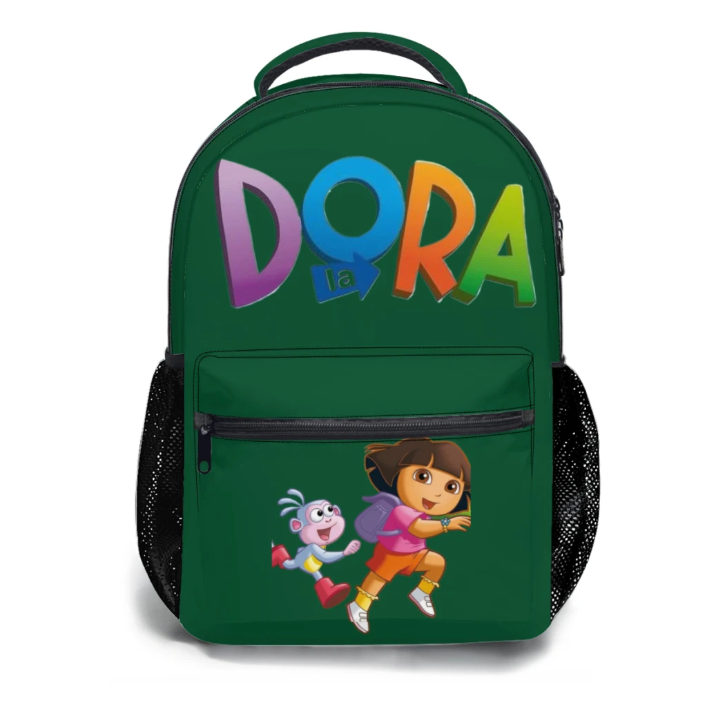 D-oraa Adventure Schoolbag For boys Large Capacity Student Backpack Cartoon High School Student Backpack