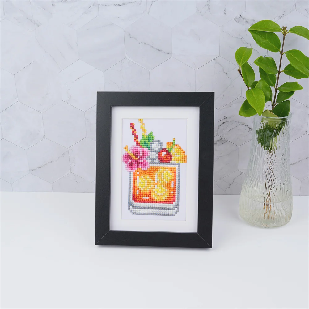 DIY Diamond Painting 12pcs/set Cartoon 5D Mosaic for Home