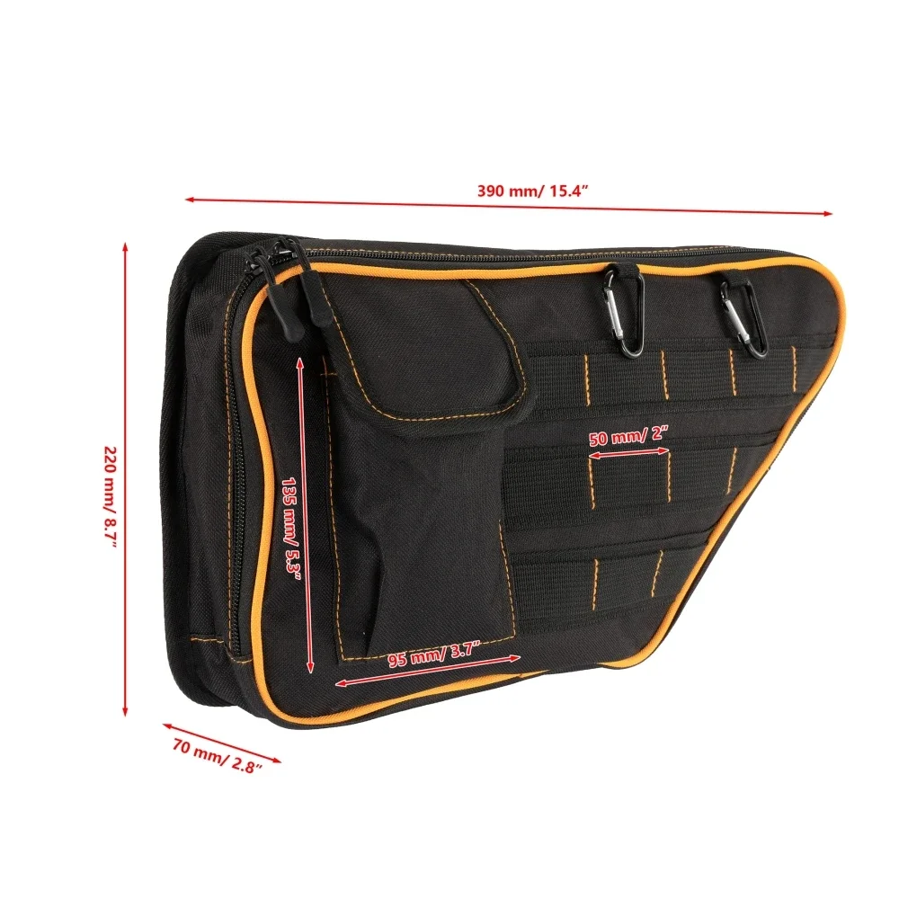 Tasche Portaoggetti Per Portiera Anteriore Per Inserto Organizer Laterale Portiera 988115