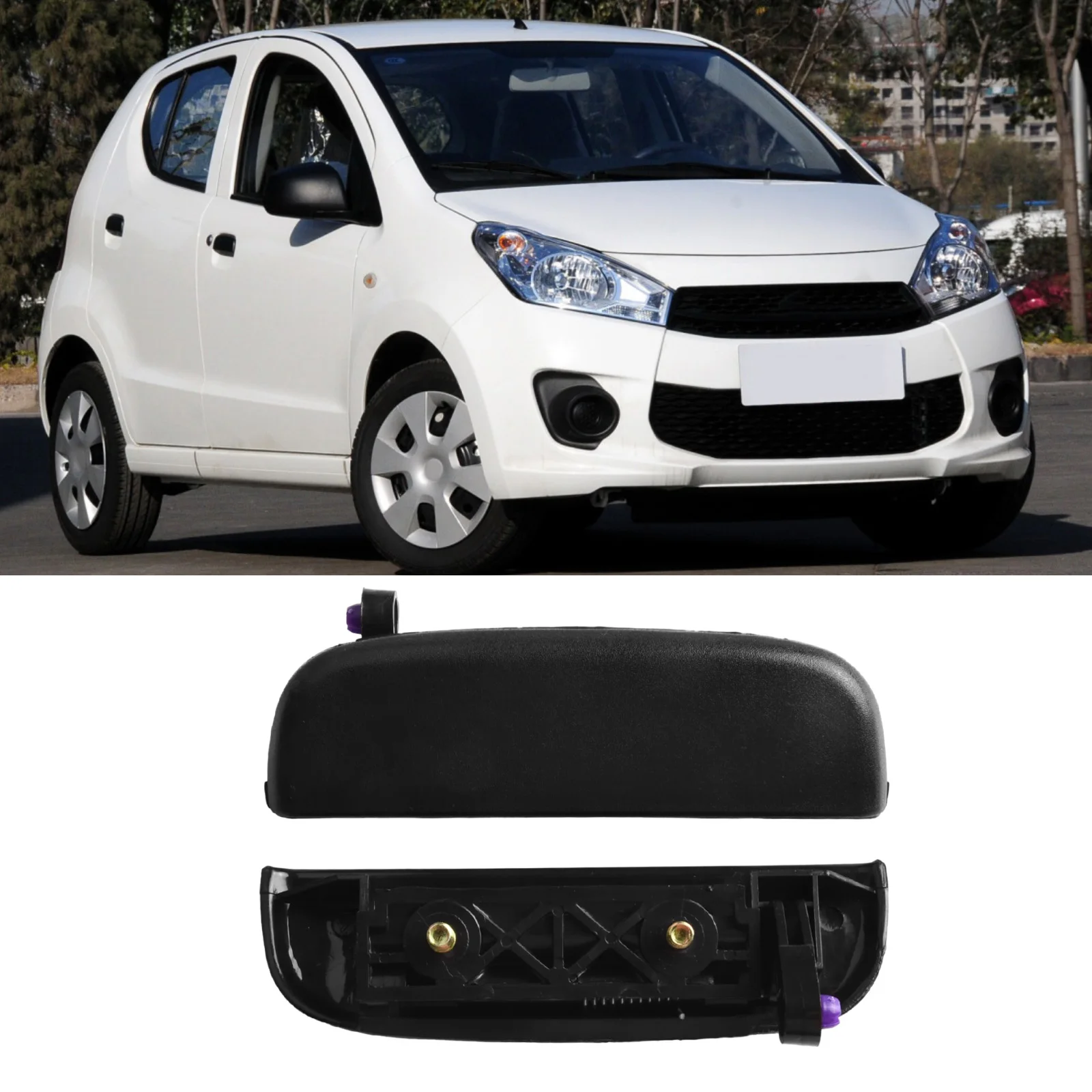 AEspares Adecuado Para Suzuki ALTO 2009-15 Canal De Cristal De Ventana De Puerta Delantera 83610M75J00