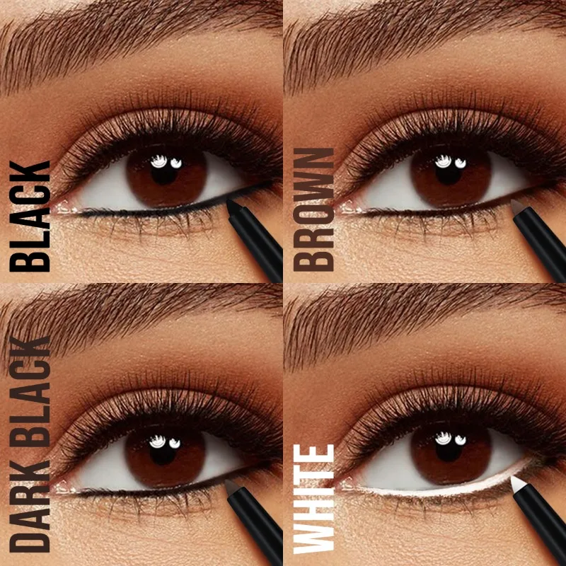 Cotton-tipped Eyeliner, Waterproof Eyeliner, Eyeliner and Eyeshadow, Easy To Apply, Anti-smudge, Long-lasting, Eye Cosmetics 2