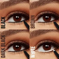 Cotton-tipped Eyeliner, Waterproof Eyeliner, Eyeliner and Eyeshadow, Easy To Apply, Anti-smudge, Long-lasting, Eye Cosmetics 2