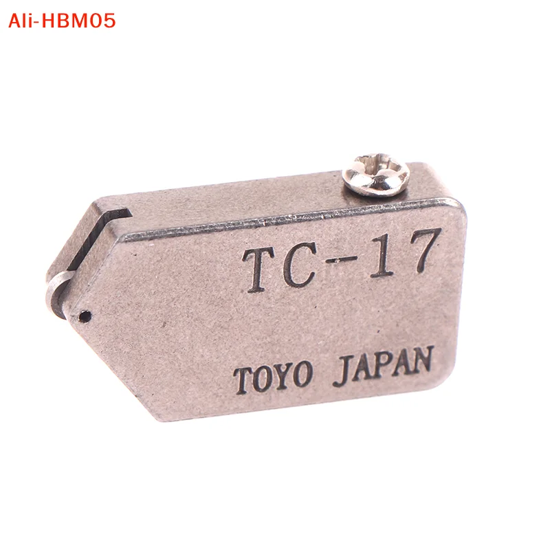(HB05) 교체용 유리 타일 커터 헤드 교체 TC-17 TOYO 유리 직선 절단 ..