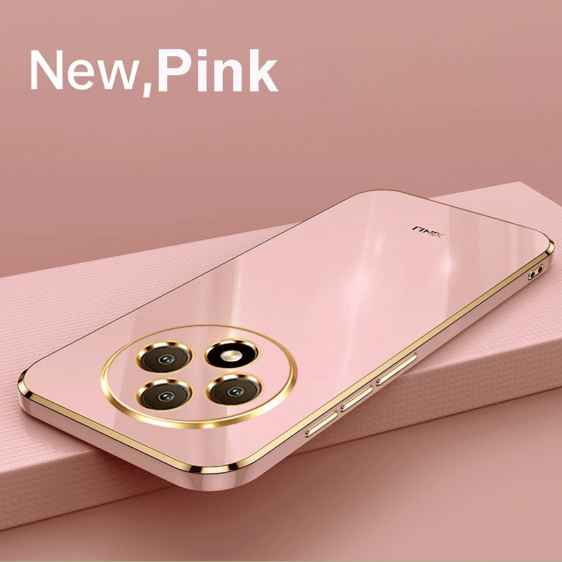 Ultra Slim Chromed Anti-Shock TPU Soft Cover, Plating Design