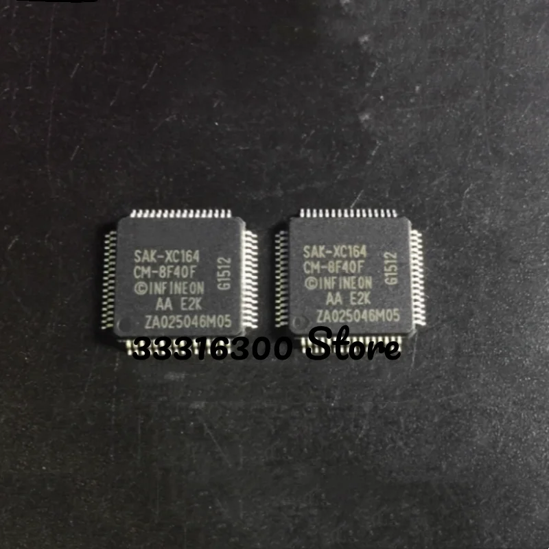 

2PCS New SAK-XC164CM-8F40F QFP64 Microcontroller chip IC