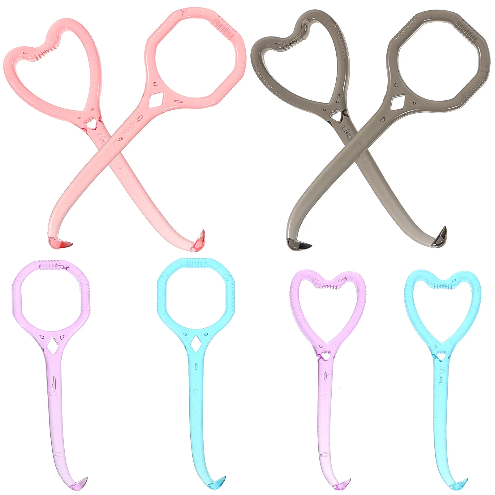 

8pcs Household Dental Brace Extractor Clear Aligner Removal Tool Hook Daily Use Aligner Remover