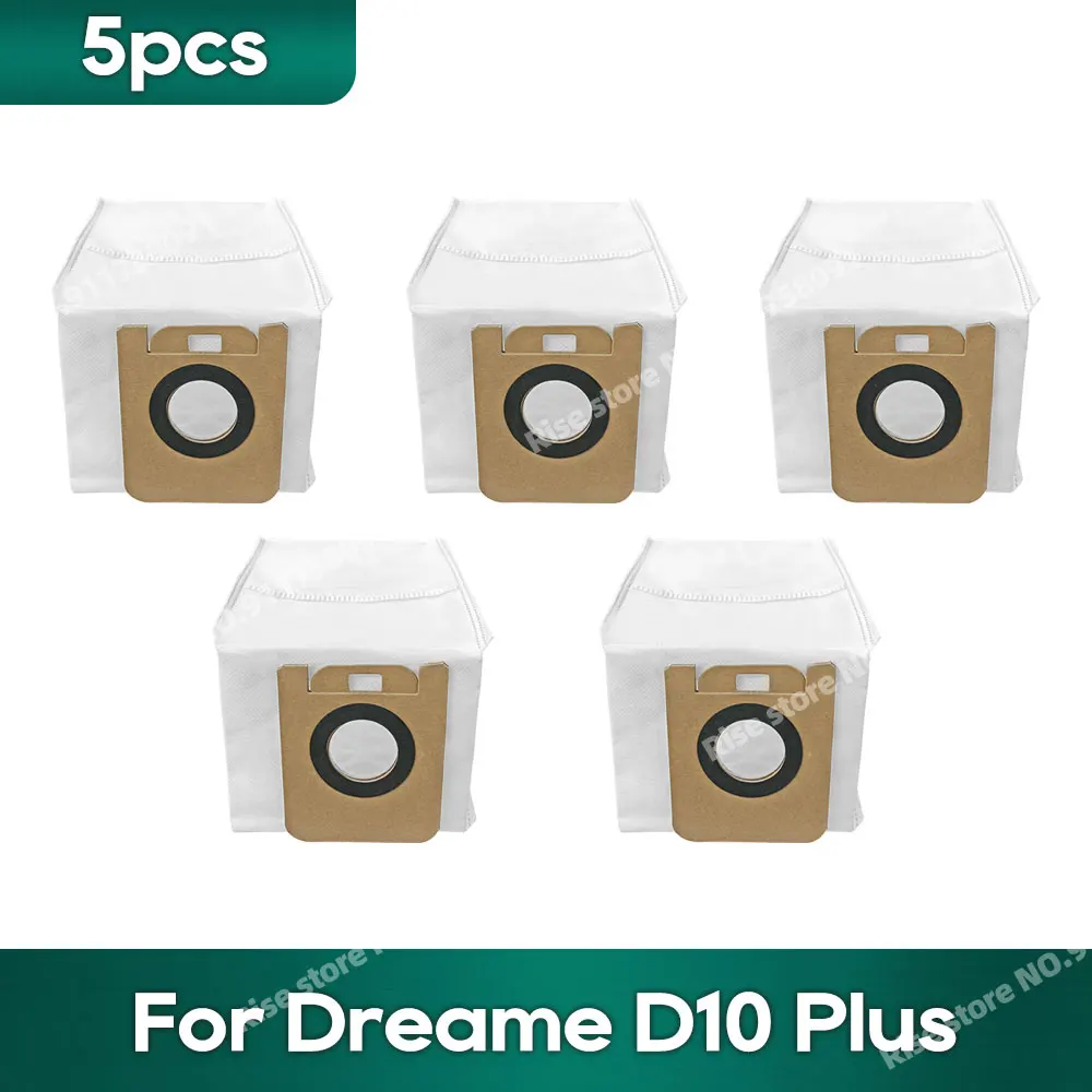 Robot Vacuum Spare Parts Kit - Dust Bag Replacement and Accessories Pack
