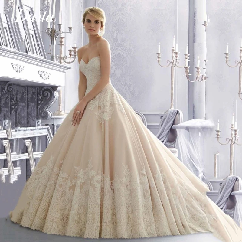 

Elegant Satin Tulle Wedding Dresses For Woman 2024 Sexy Sweetheart Sleeveless Open Low V Back Bride Gowns Pleat Sweep Train Robe