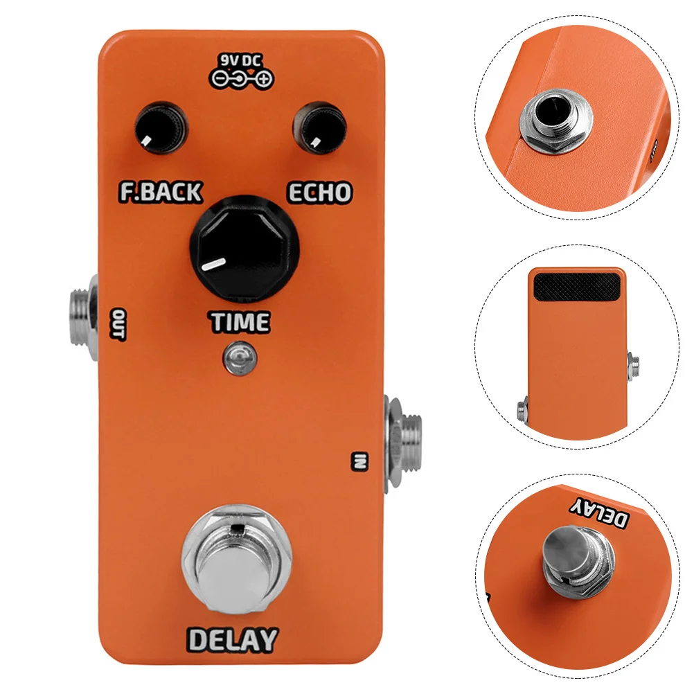 

Guitar Effect Delay Pedal Acoustic Electric Guitar Replace Stereo Analog Delay Effects Musical Instruments Guitars Accessory