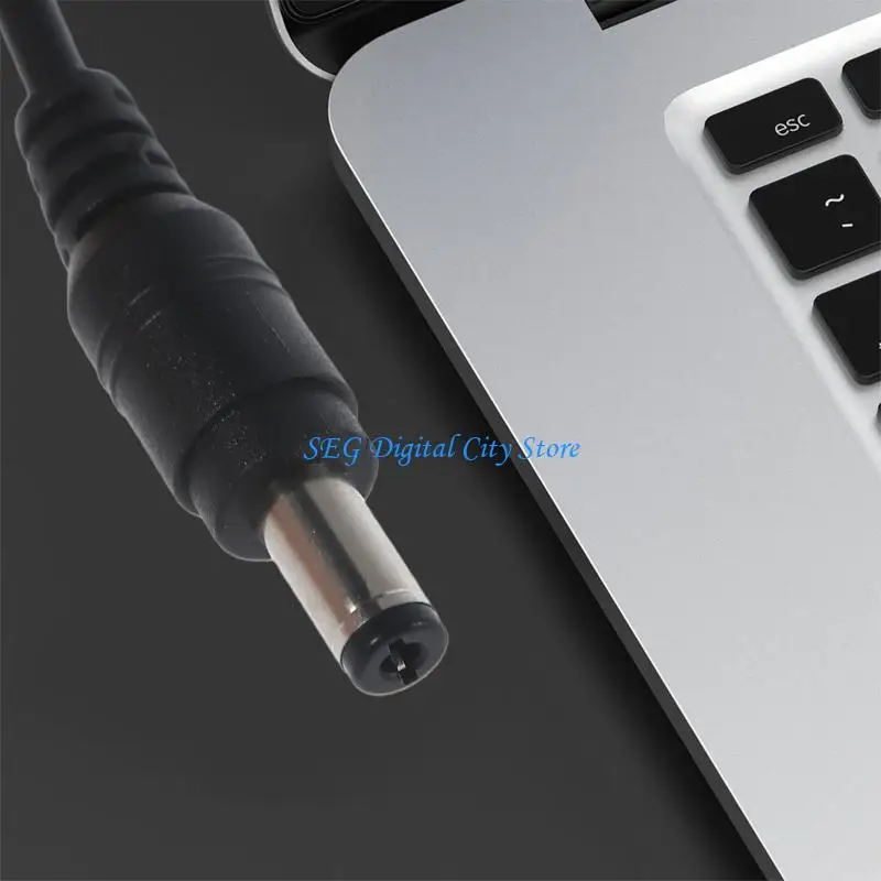 U75B USB C 유형 C 9V 12V PD 8.4V 5.5x2.1mm DSLR 카메라 더미용 변환기 전원 케이블 등