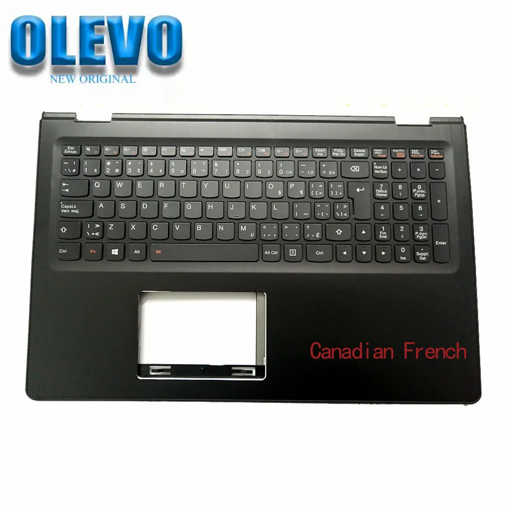 New Backlit Keyboard For Lenovo Flex315 Flex 3 15 1570 1580 Yoga 500