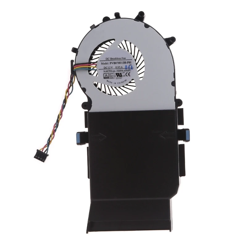 

1Piece Laptop CPU Radiator DC12V 1A 4Pin 4wire Cooling Fan Quiet CPU Cooler for DELL Optiplex 7050 7060 7070 MFF DropShipping