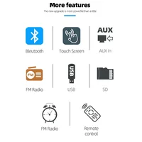 Wall music panel amplifier, Bluetooth wall amplifier, 86 wall amplifier, 86 music panel, 86 MP3 player, 86 Bluetooth player 2