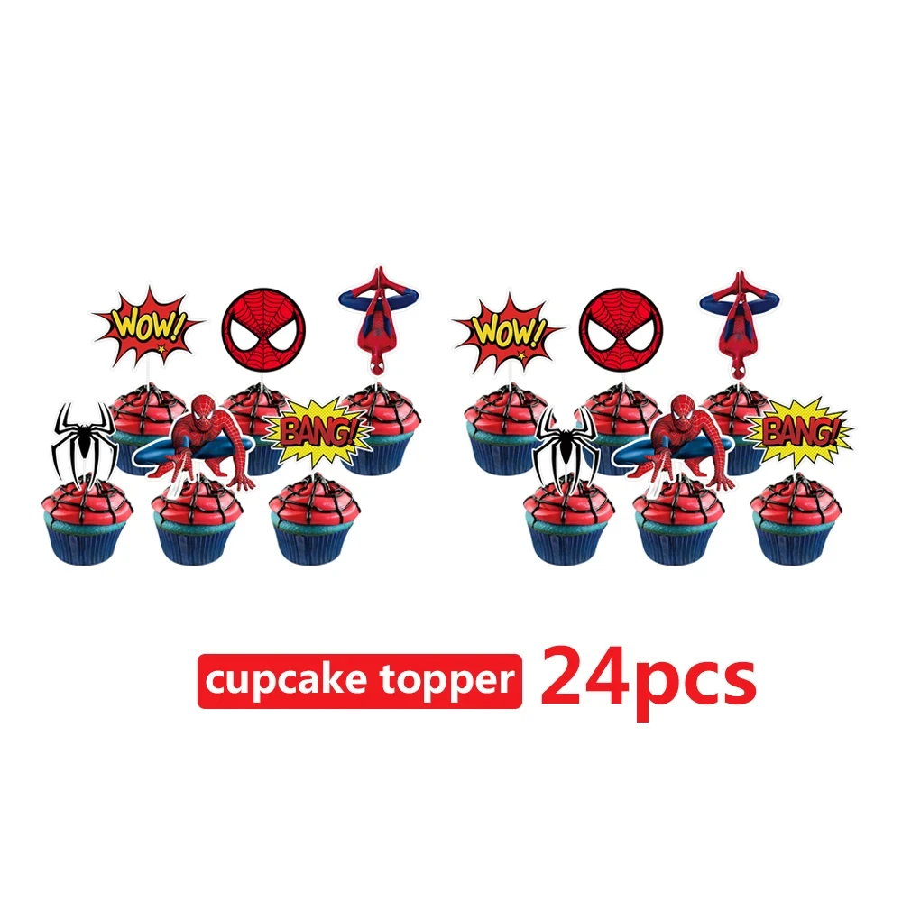 Cake Topper 24pcs