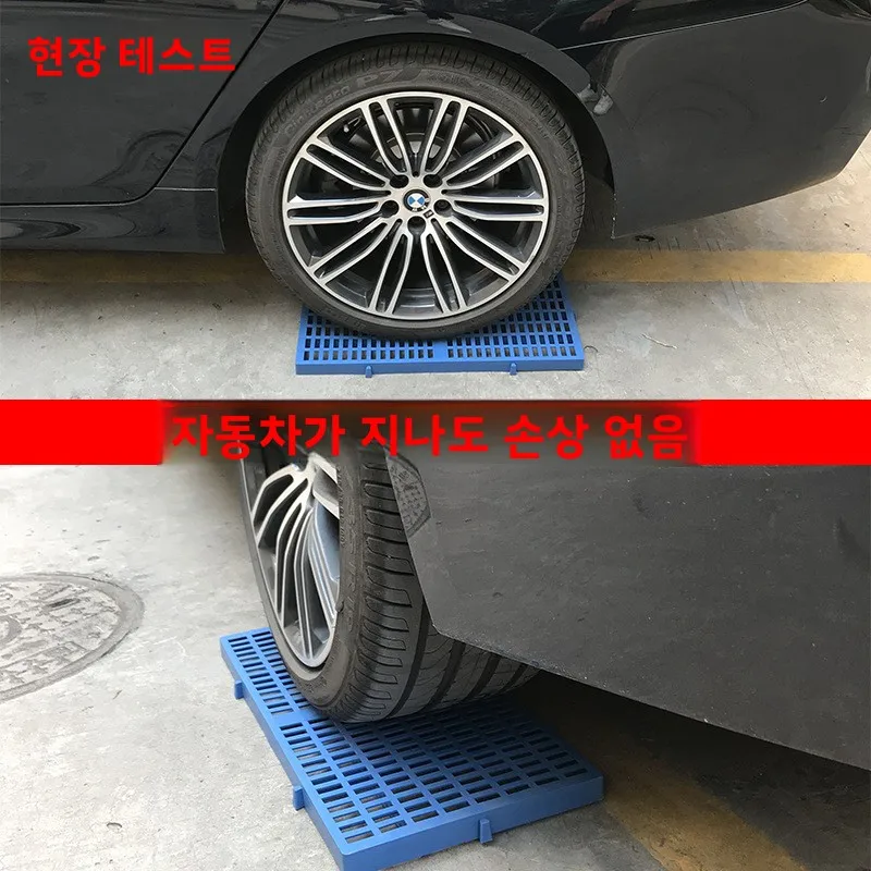 탈부착 가능한 플라스틱 바닥망 강아지 케이지 매트 그리드 미끄럼 방지 패드 세척이 간편한 토끼 케이지 바닥 패드 편안한 쿠션