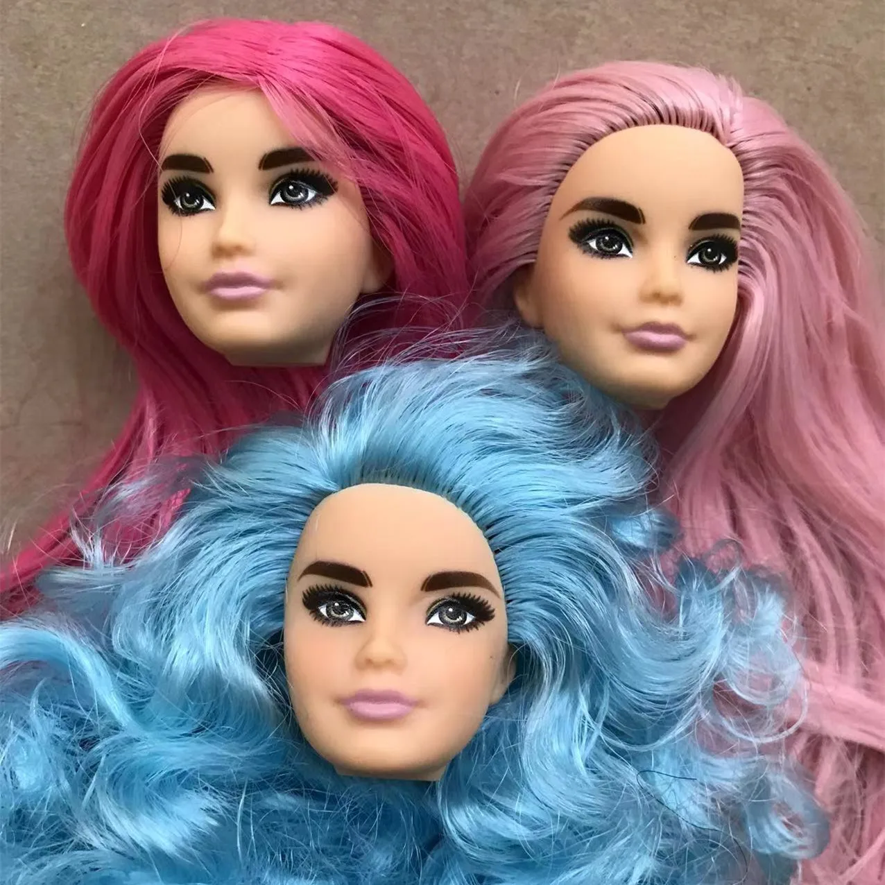 Mannequin Doll Training Head for Extensions