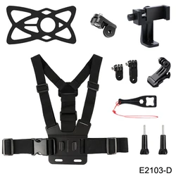 Universal Chest Strap Mount for Mobile Phones and Action Cameras