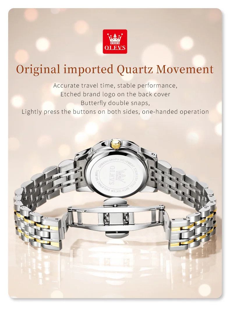 Original Quartz Ladies Wristwatch