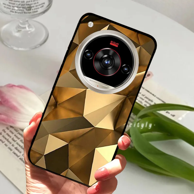 Luxury Soft Silicone TPU Phone Back Cover Case, Enhanced Protection