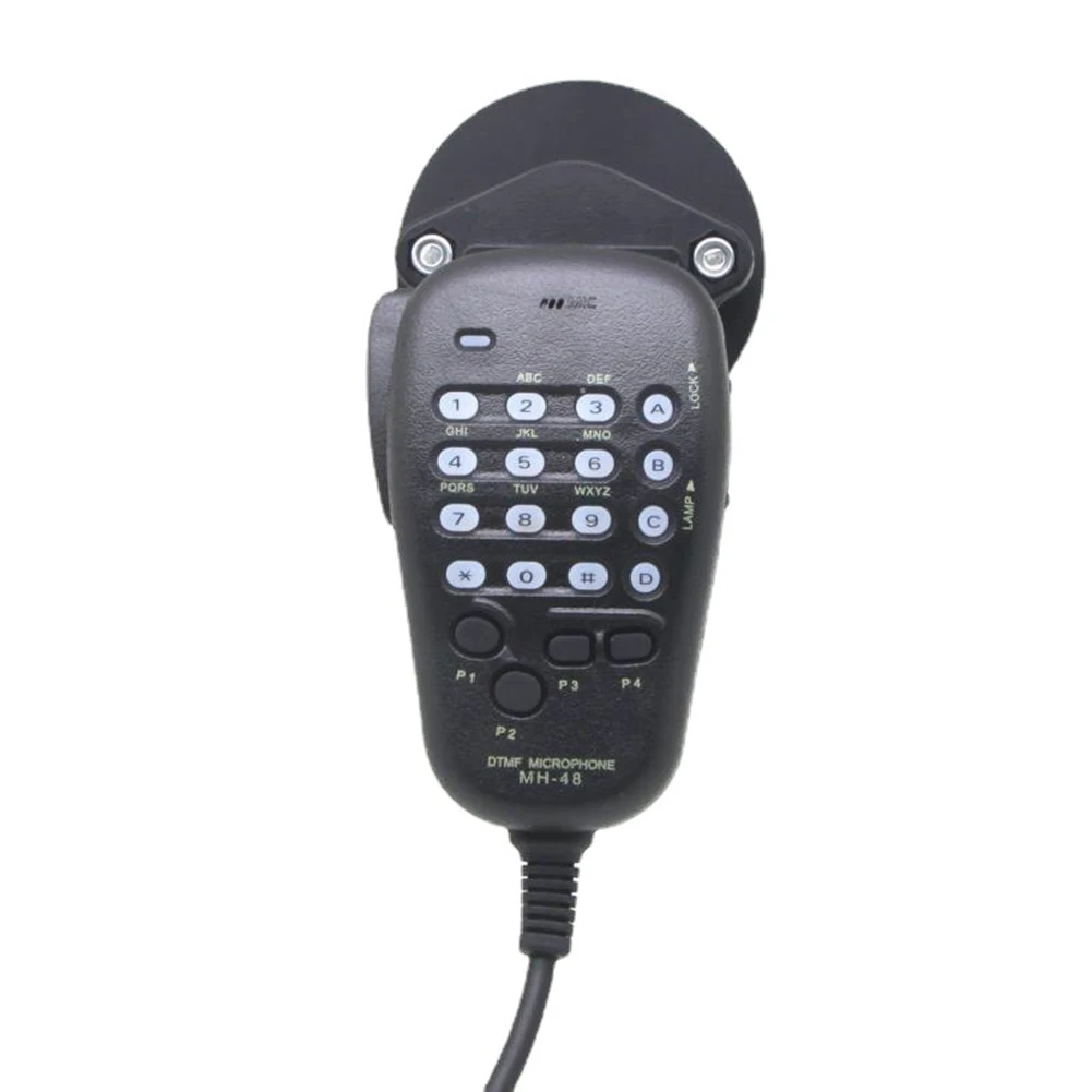 차량용 핸드 마이크 브래킷 걸이 브래킷 홀더 후크 차량용 플랫폼 걸이 (야에스 7900R 8900R 호환)