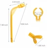 1Pc Golf Swing Coach Beginner Swing Trainer Gesture Alignment Training Aids Correct And Practical Practice Guide Golf Supplies 5