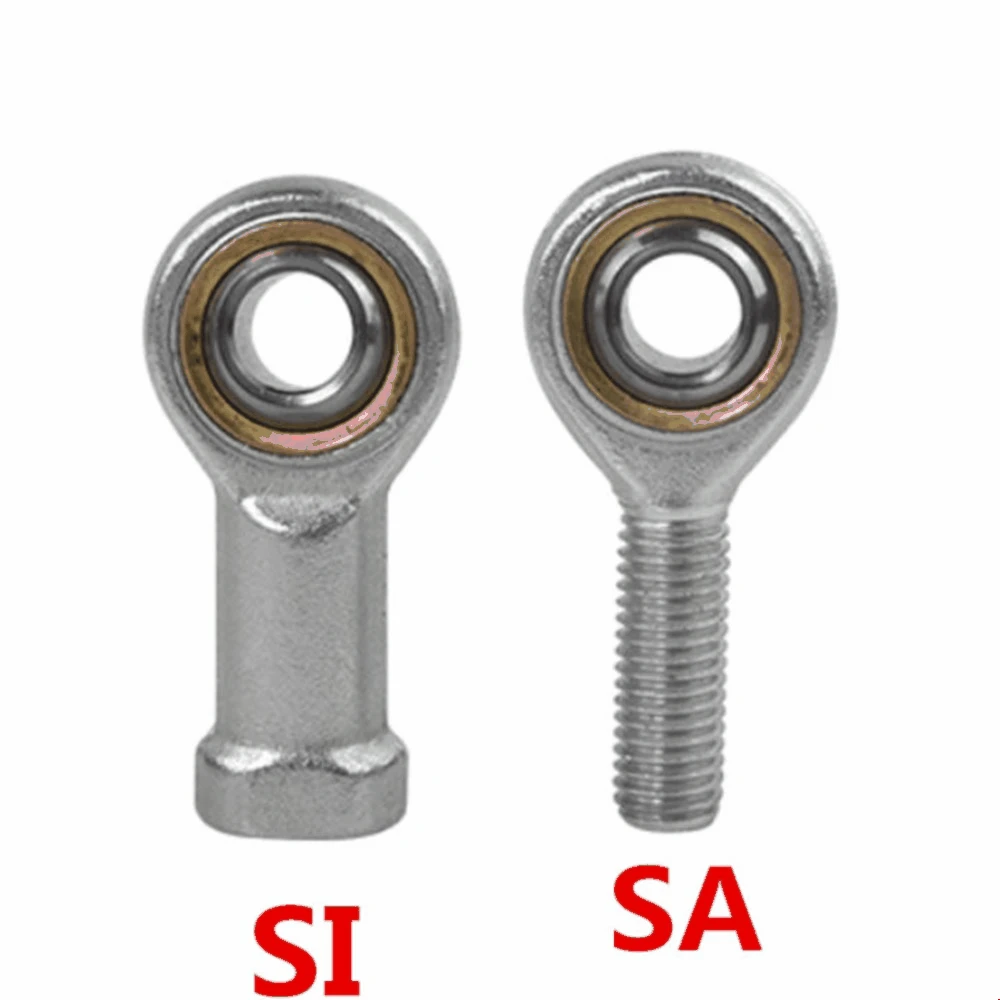 Rod End Joint Bearing SI SIL5 6 8 12 14 16 18 20 22 25 28 30TK SA SAL5 6 8 12 14 16 18 20 22 25 28 30TK metric male left