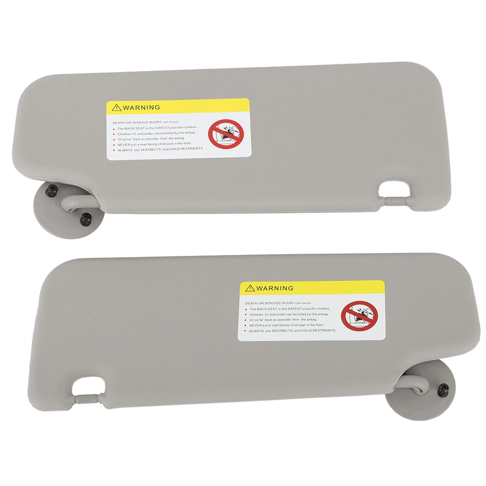 

1 Pair Car Sun Visor DIY Sun Shield With Mirror Replacement For Chevy Sonic Aveo 2012-2016