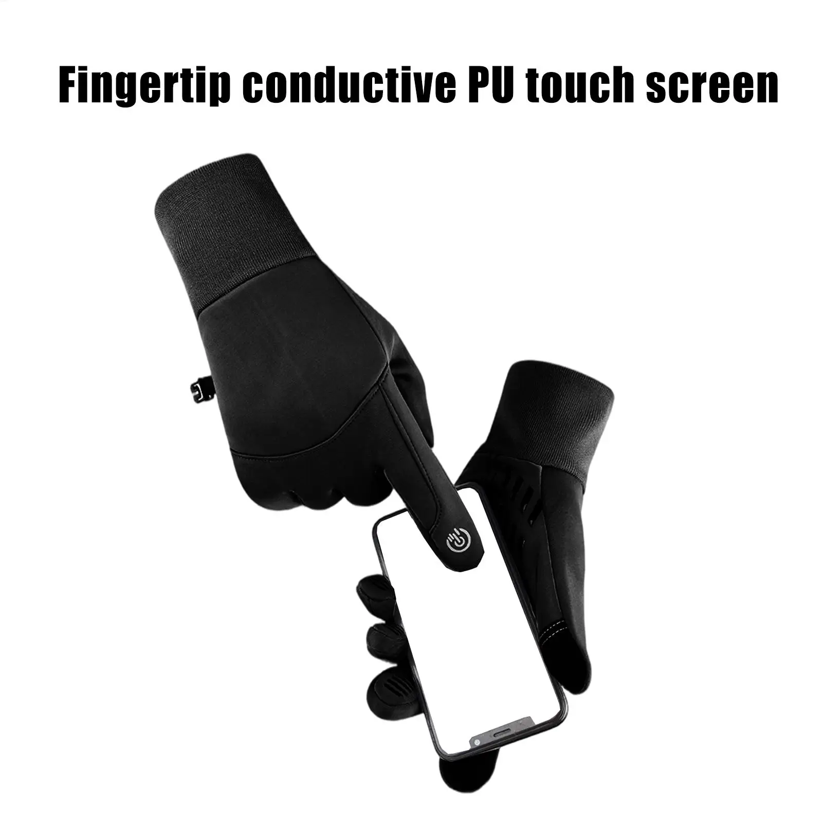 Winter USB Heizung Handschuhe Warme Elektrische Beheizte Handschuhe Touchscreen Wärme Heizung Radfahren Thermische Wärme Handschuhe Motorrad Handschuhe – Detail 11