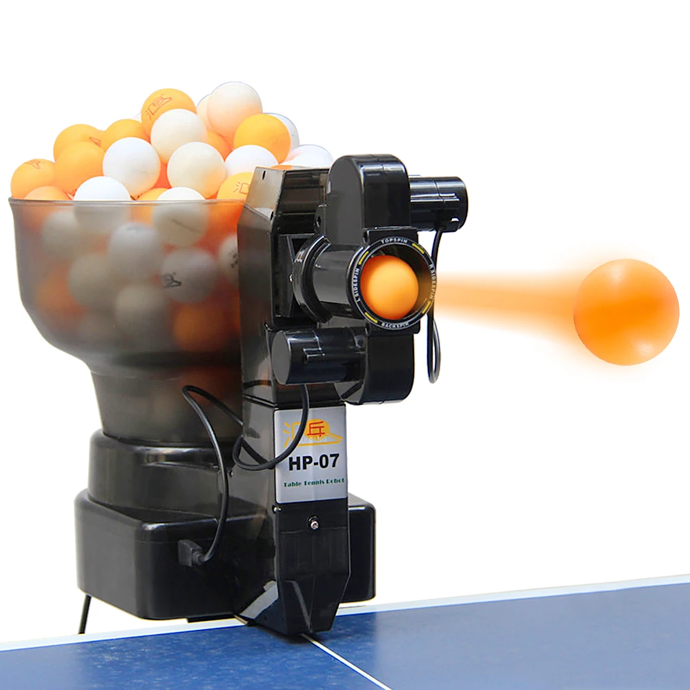 TSP - 卓球マシン　TSP Mobile robot Huipang S8-PRO JA-T Robot for table tennis serving robot