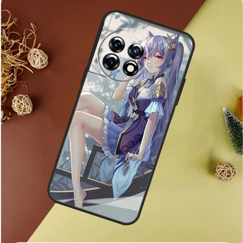 Genshin Impact Keqing Custom Phone Case