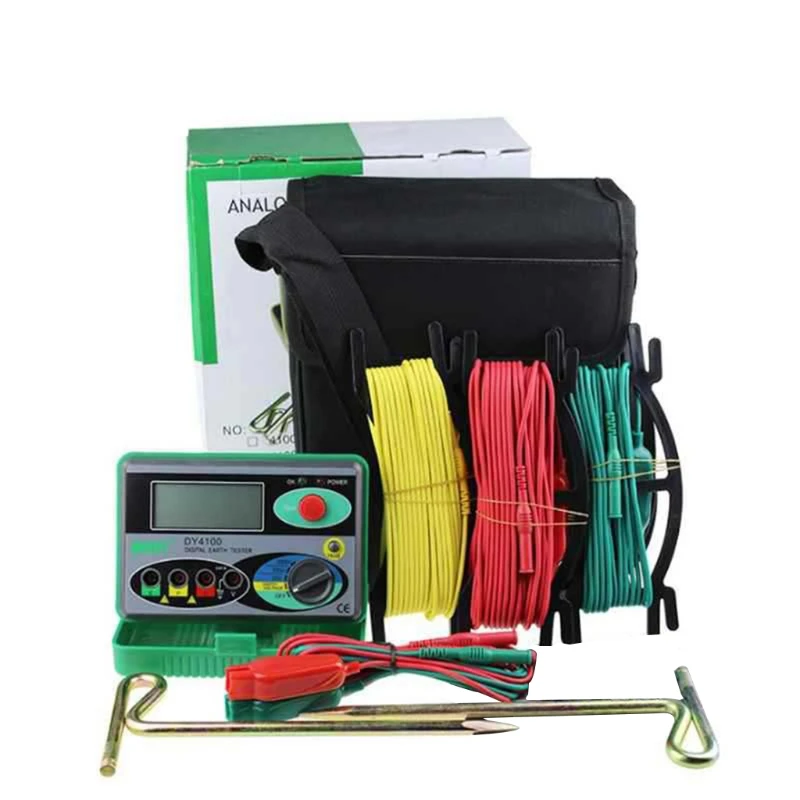 Earth Ground Meter Multimeter DY4100 Resistance Tester resistance tester