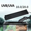 Reptile Uva+Uvb Full Spectrum Led Lamp 10.0/20.0 Sunbathe Heat Lamps for Turtle Lizard Snake Reptiles Breeding Tank Lighting 1