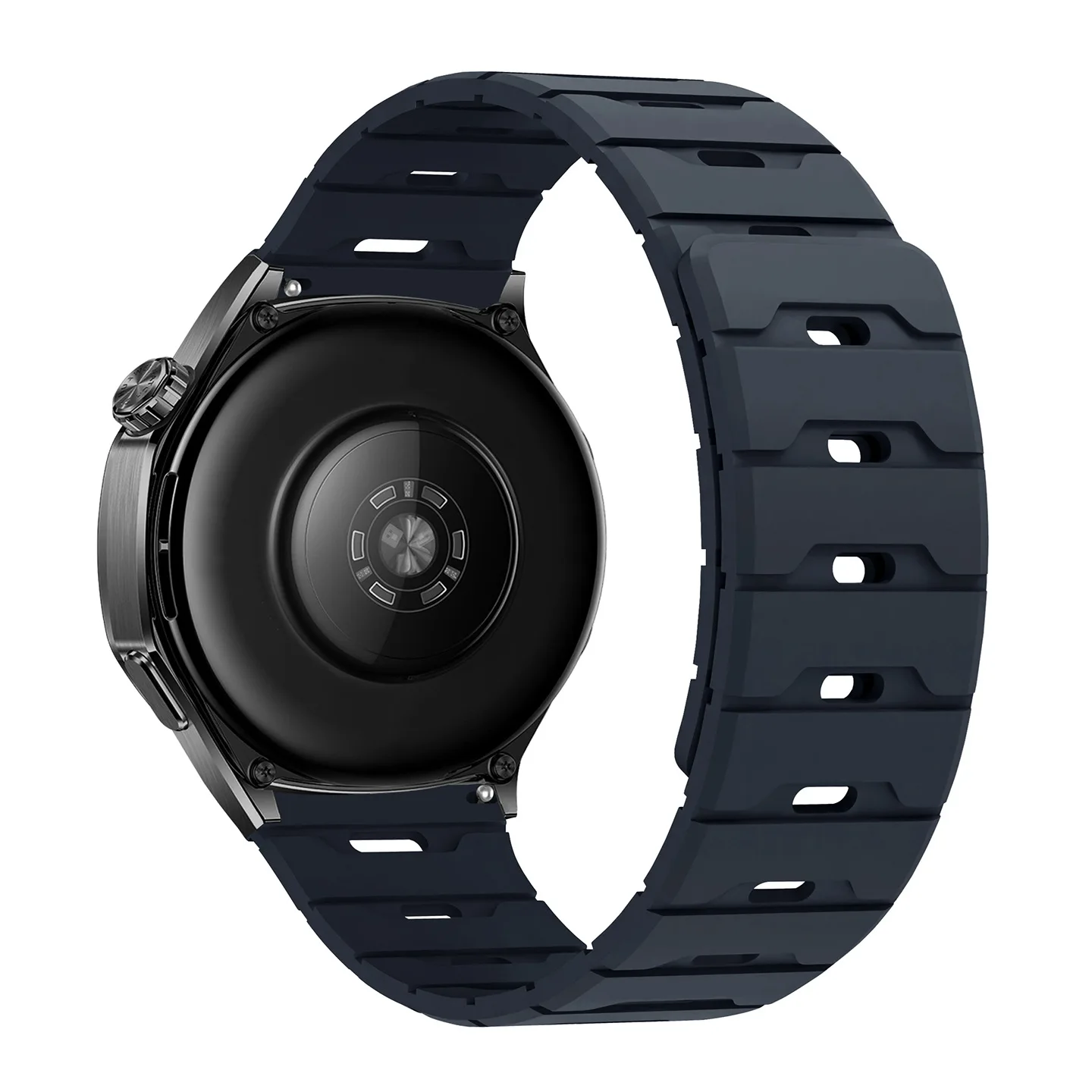 22mm Magnetic Silicone Sport Watch Band - Versatile Wristband Accessory