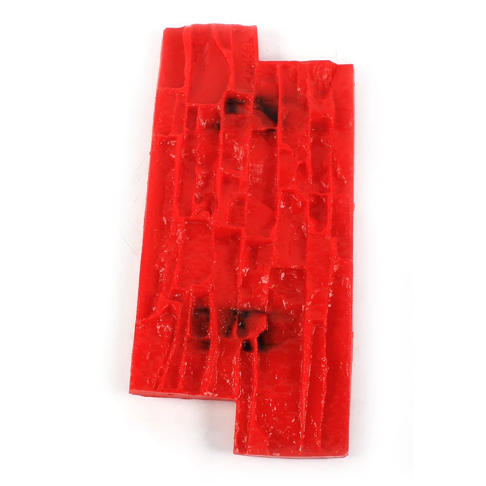 LOYALHEARTDY Plastic Polyurethane Seamless Cement Texture Stone Slate Plaster Stamping Imprint Mat Brick Tiles Wall Mold Tool