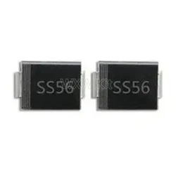 20PCS SS56 SR560 60V 5A SMA SMD Schottky Diode DO-214AC