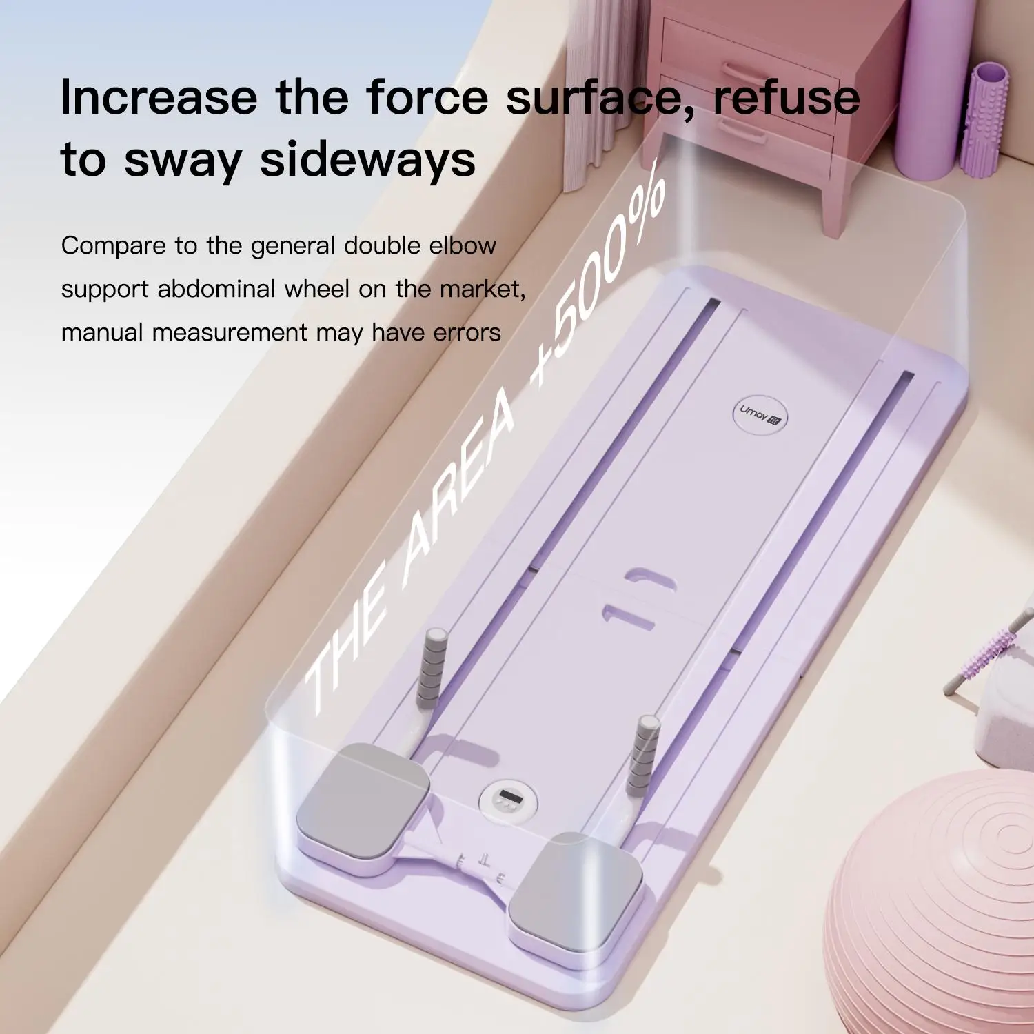 Umay Multifunctional Ab Exercise Board, Home Pilates 5