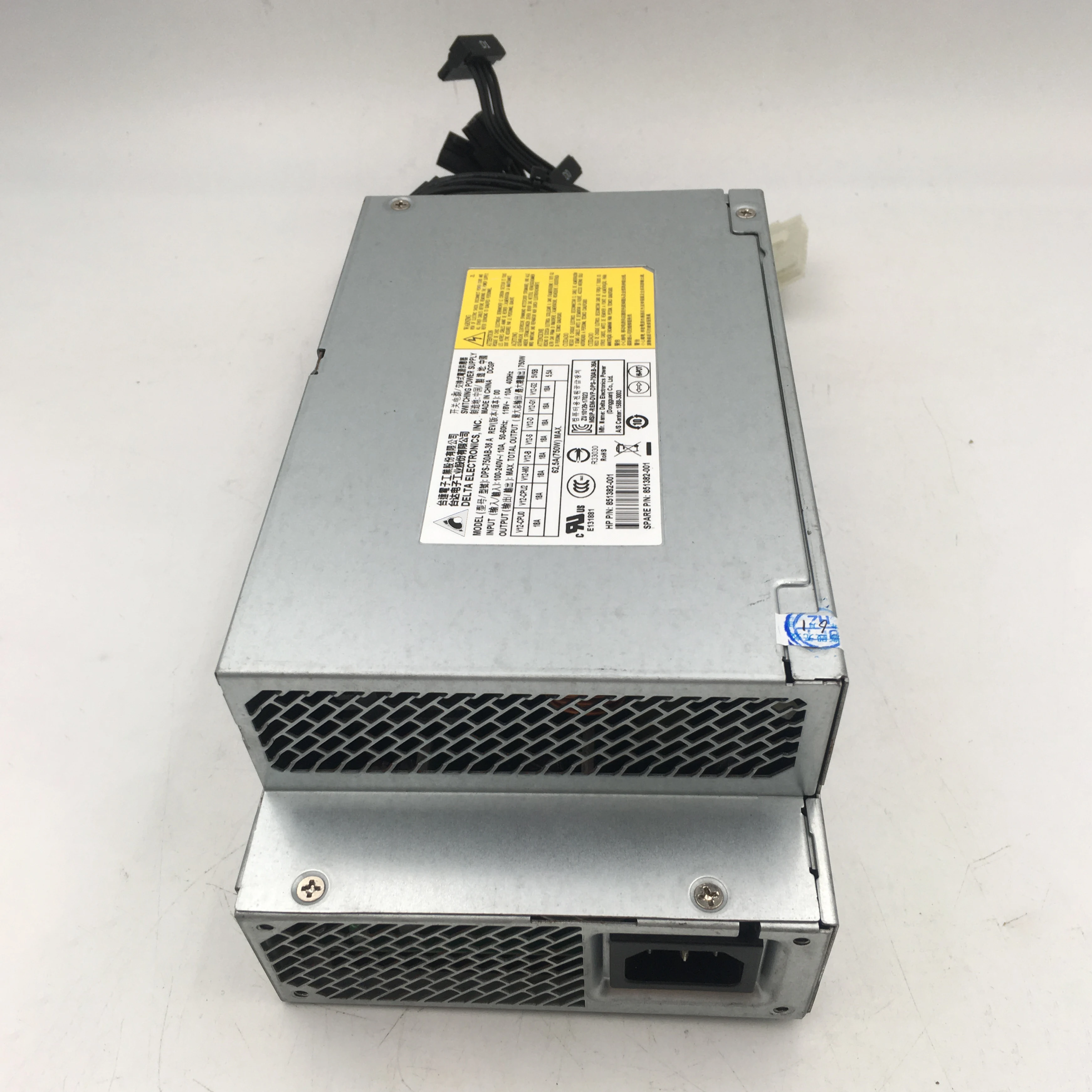 HP Z4 G4 DPS-750AB-36 A용 워크스테이션 전원 공급 장치용 851382-001 851382-003 750W 100% 배송 전에 테스트됨
