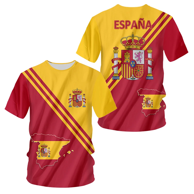 camisa del españa