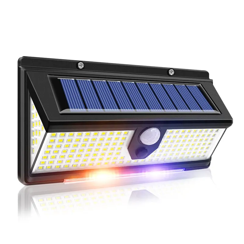 Solar Led Light Outdoor Garden Decoration 190led Lights With 4 Working