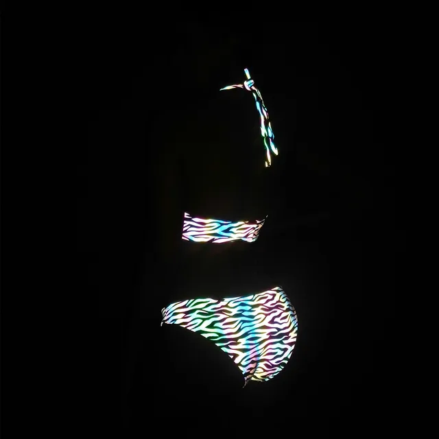 Holographic Refective Bikinis Sets 4