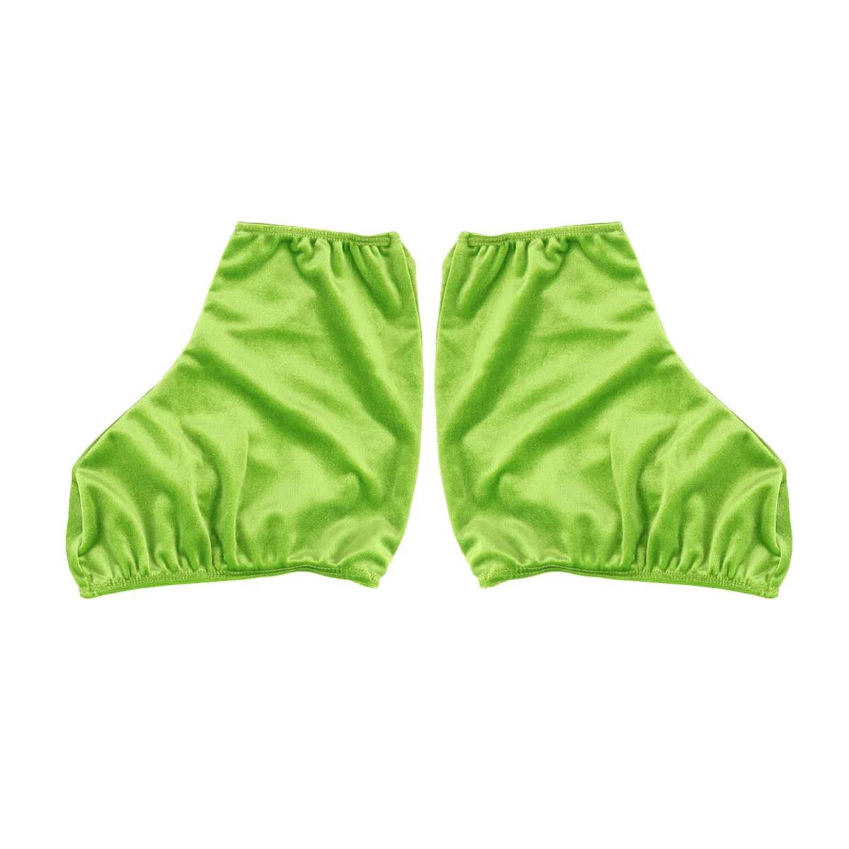 

Чехол для фигурного катания на коньках, устойчивый к царапинам чехол для фигуристки с бархатной тканью, эластичный, защита от ношения для детей и взрослых, универсальный