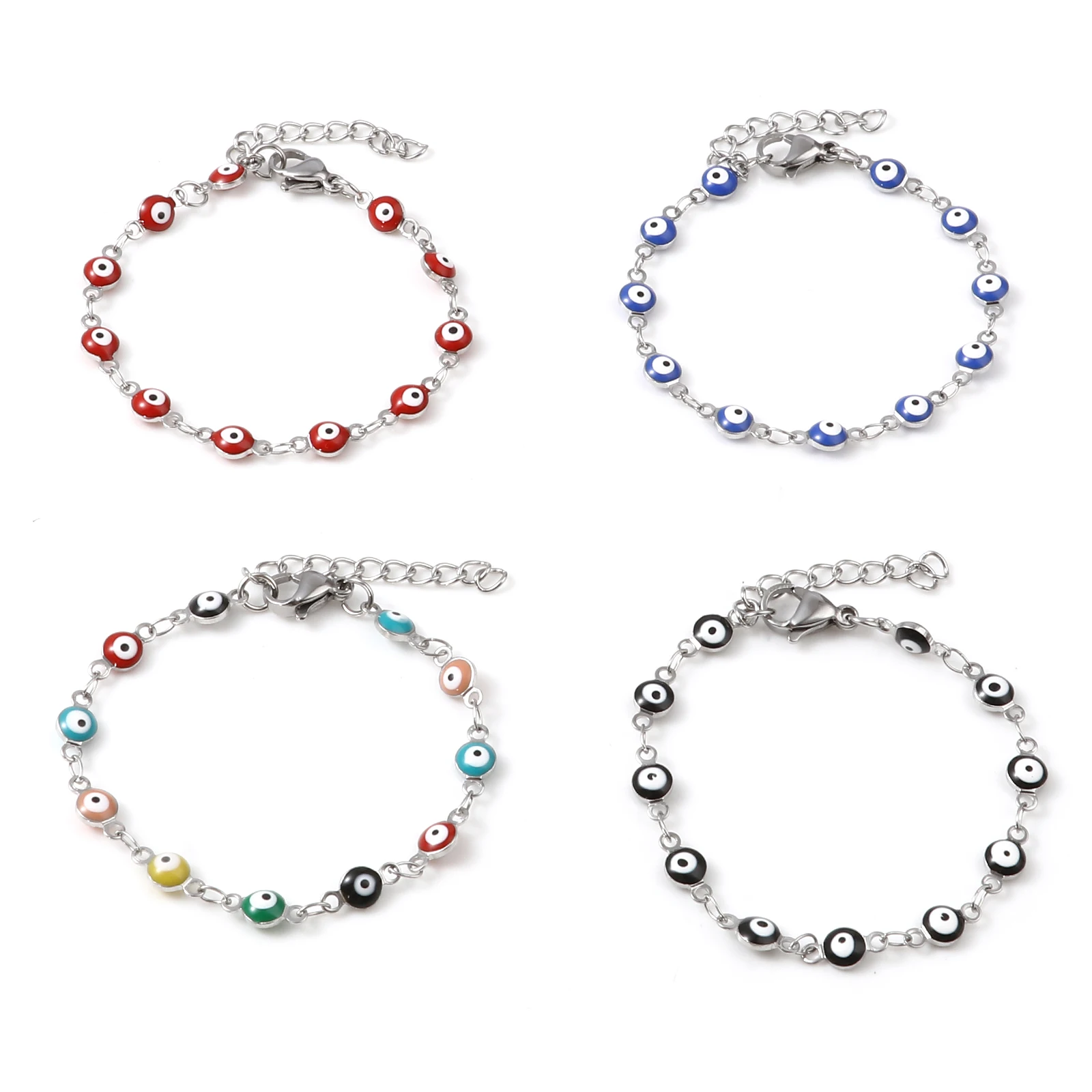 Bracciale in Acciaio St Benedicts - Bracciale in Acciaio