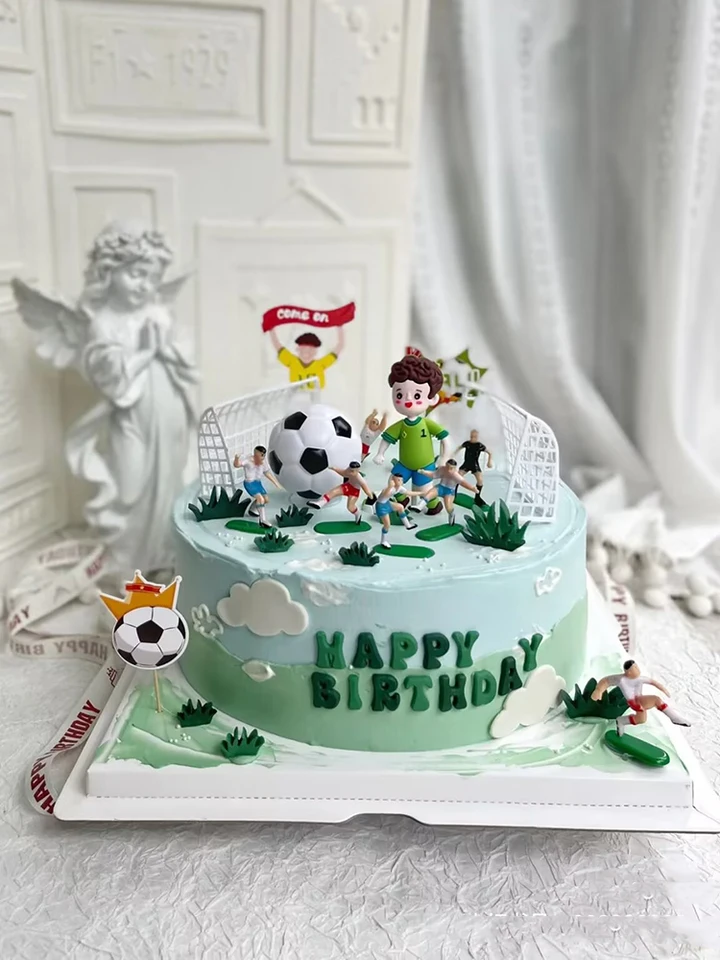 Kit Anniversaire Garçon, Decoration Anniversaire Foot Décorations De